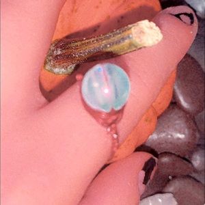 Handmade Wire and Bead Rings